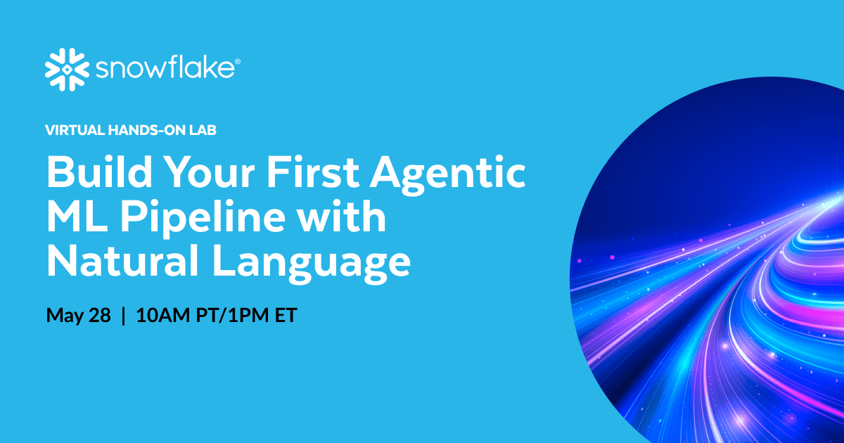 Build Your First Agentic ML Pipeline with Natural Language