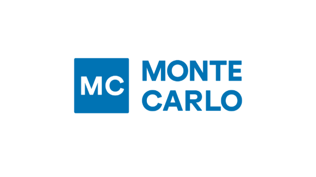 Monte Carlo Logo Snowflake