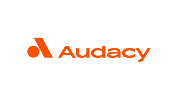 audacy logo snowflake