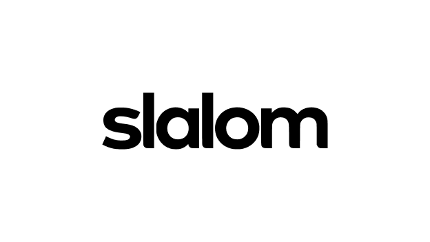 slalom logo snowflake