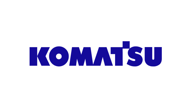 Komatsu Logo Snowflake