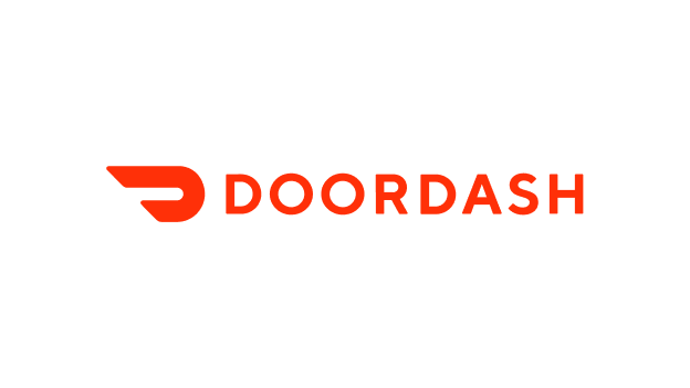 DoorDash Logo Snowflake
