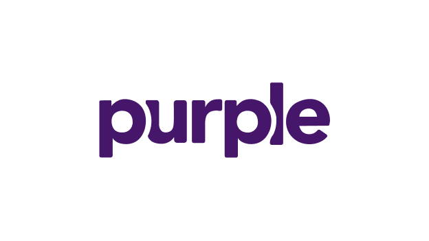 Purple Logo Snowflake