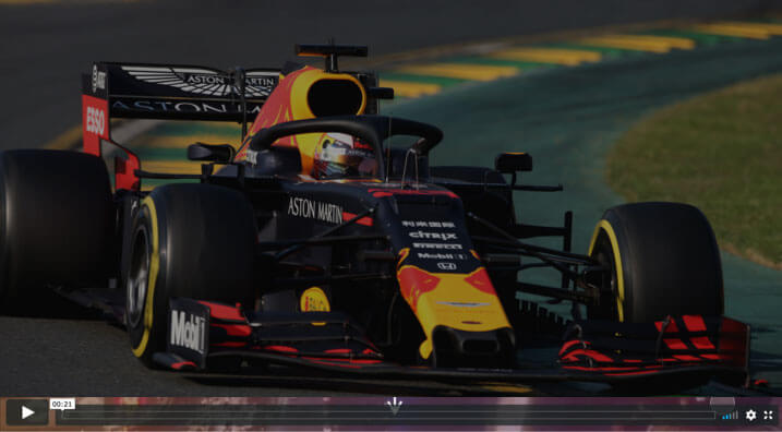 Aston Martin Red Bull and Snowflake