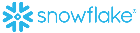Snowflake Logo Blue