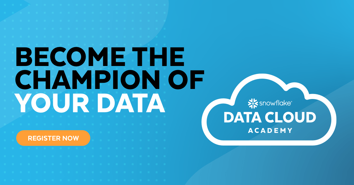 Data Cloud Academy Become The Champion Of Your Data Data Cloud Academy Become The Champion Of Your Data