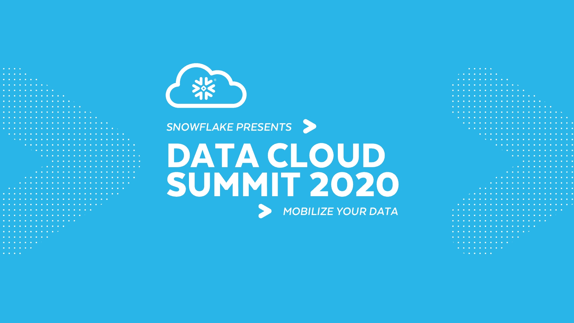 Data Cloud Summit 2020 Announcements