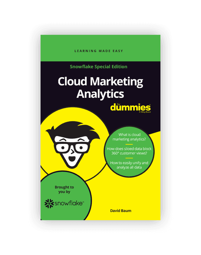 cloud marketing analytics