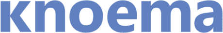 Knoema blue logo