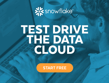 Snowflake Data Cloud Free Trial