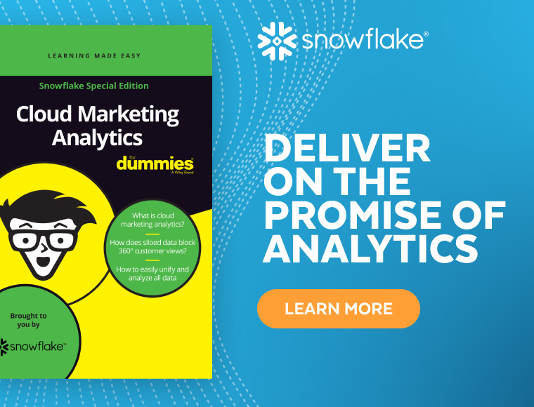 cloud marketing analytics