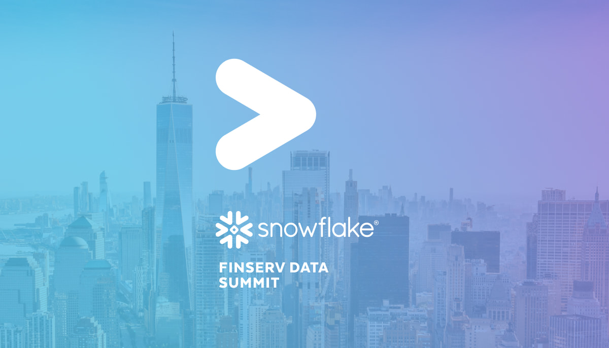 9月開催のSnowflake財務サービスデータサミットに今すぐご登録を