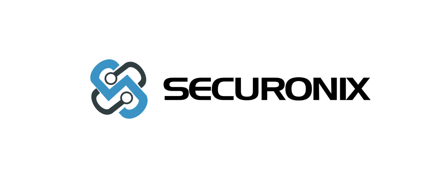 Securonix logo speaker