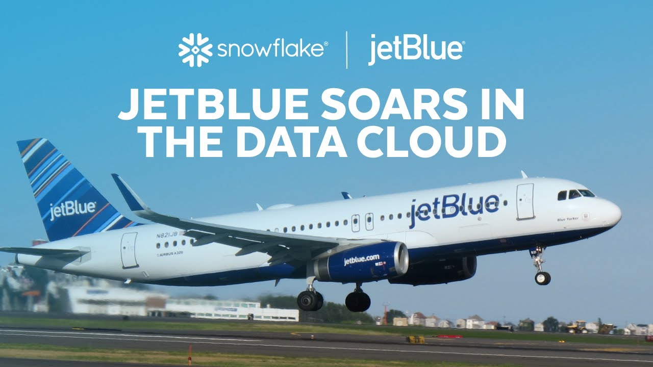 JetBlue Soars in the Data Cloud
