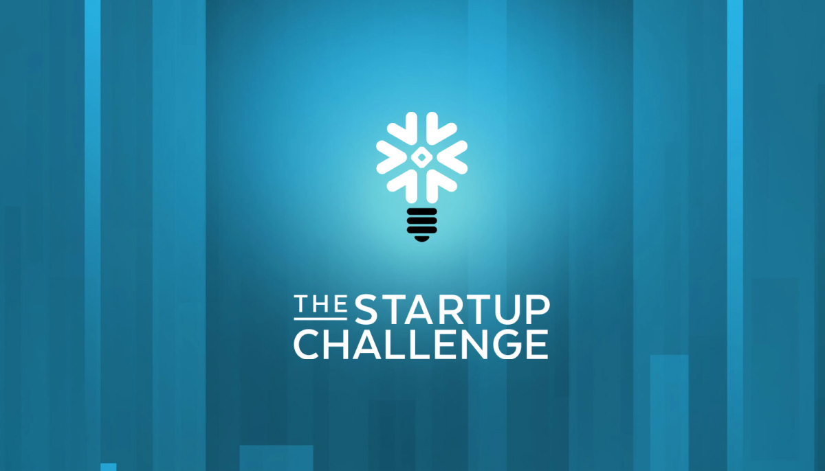 Announcing Snowflake Startup Challenge 2022 with Prizes Totaling Up to $1M