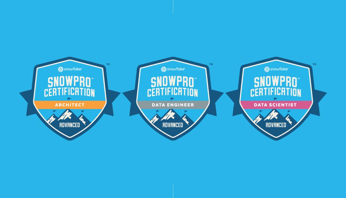 Snowflake Advanced認定：SnowPro Advancedにレベルアップし、Snowflakeに関する知識や技術を証明する