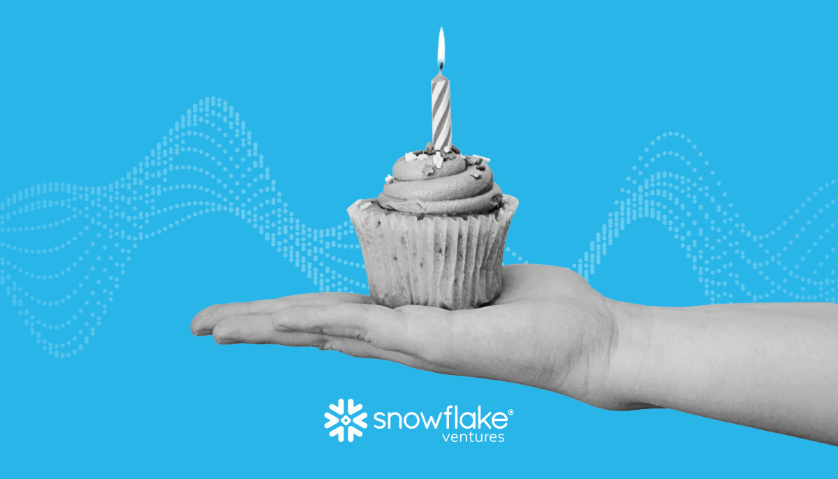 Snowflake Ventures 1주년 기념