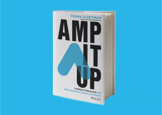 Amp It Up Book by Frank Slootman