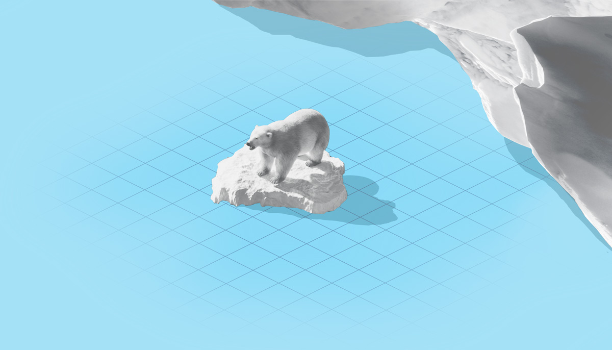 세계 북극곰의 날을 맞이하여 데이터를 공유하고 북극곰을 보호하세요.