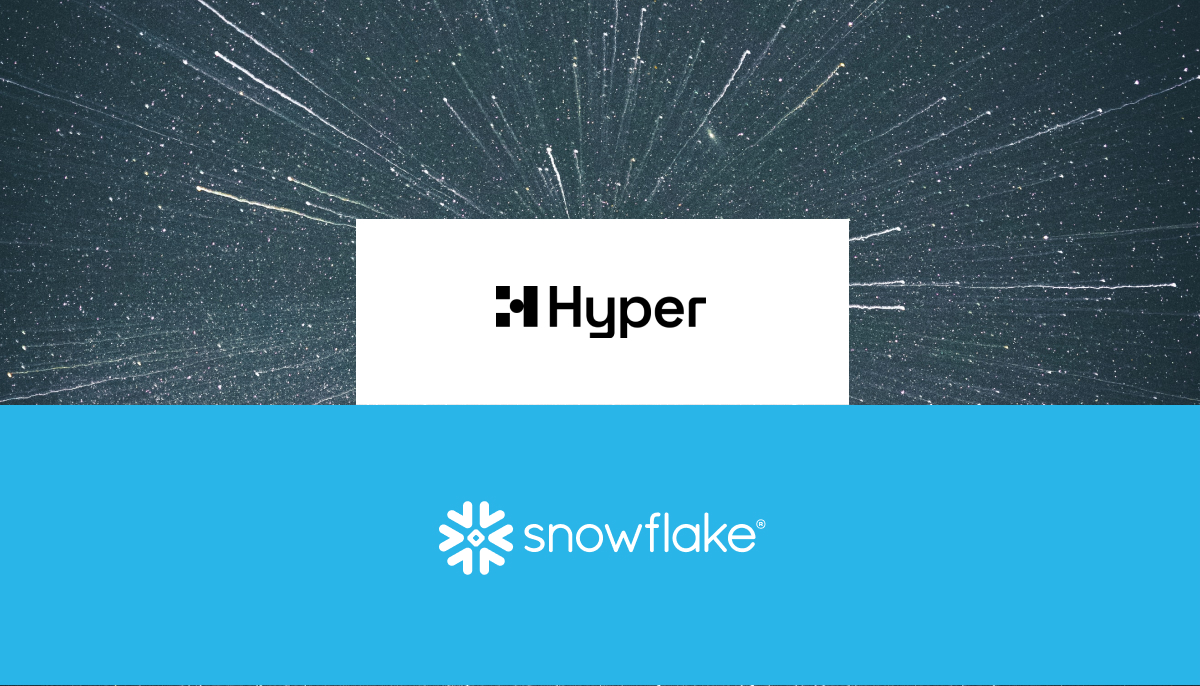 How HyperFinity Is Streamlining Its Serverless Architecture with Snowpark for Python
