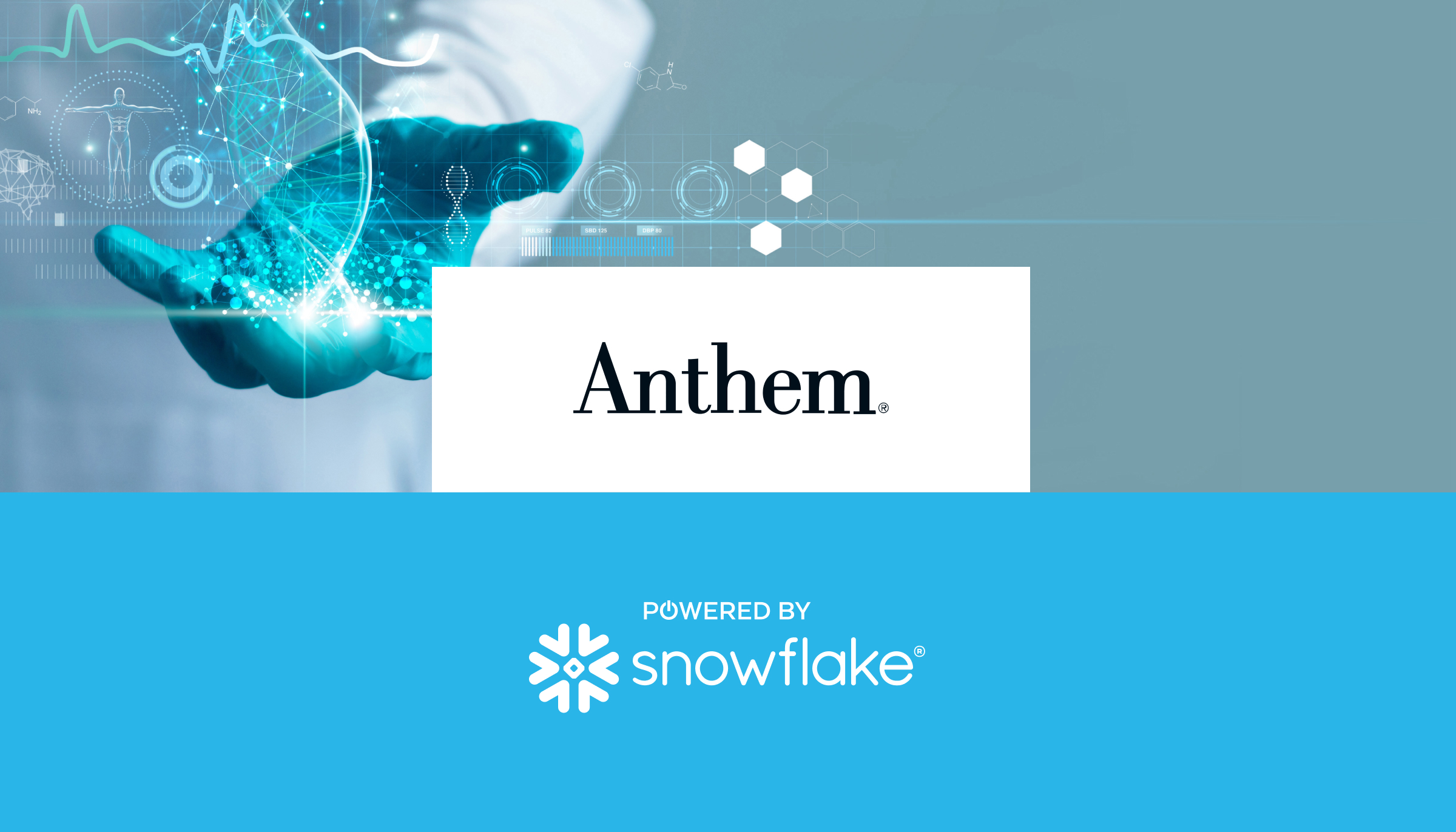 Anthem Delivers Holistic Patient Care with 360-Degree View Powered by Snowflake
