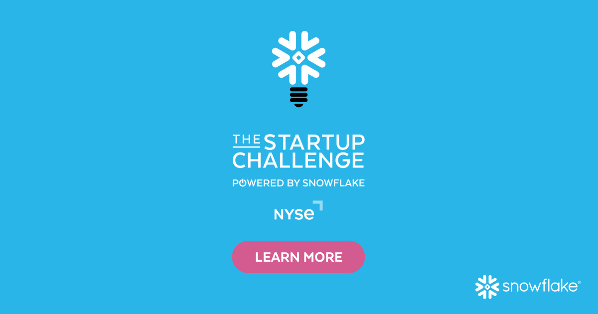 Snowflake Startup Challenge - Snowflake