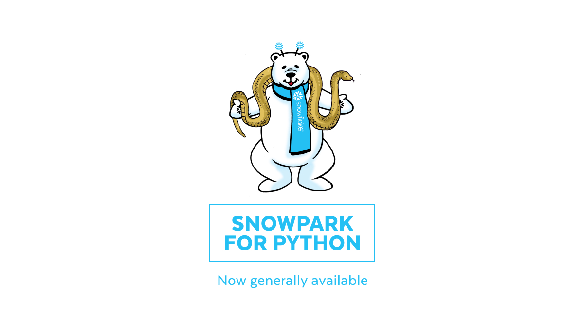 Snowpark for Python: Large-Scale Feature Engineering, Machine Learning Model Training, and More