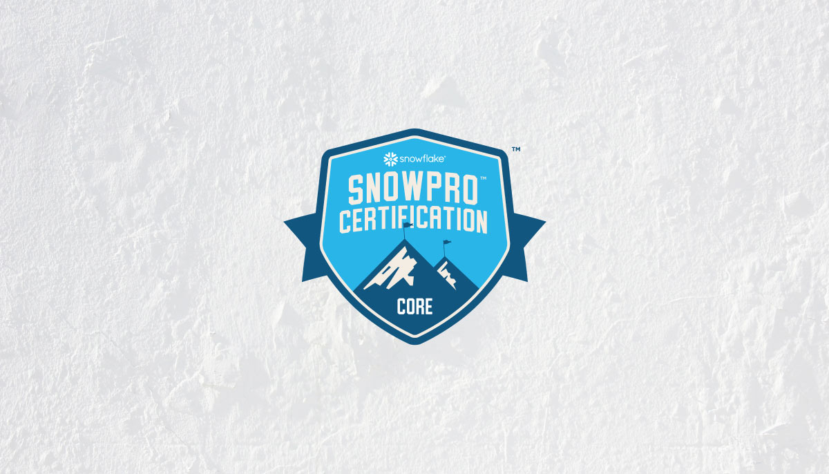 Snowflake’s Recertification Program: How to maintain your SnowPro status