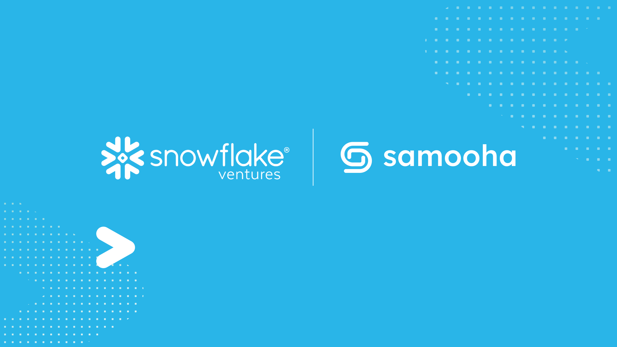 Snowflake Invests in Samooha, Bringing the Power of Data Clean Rooms to More Enterprises