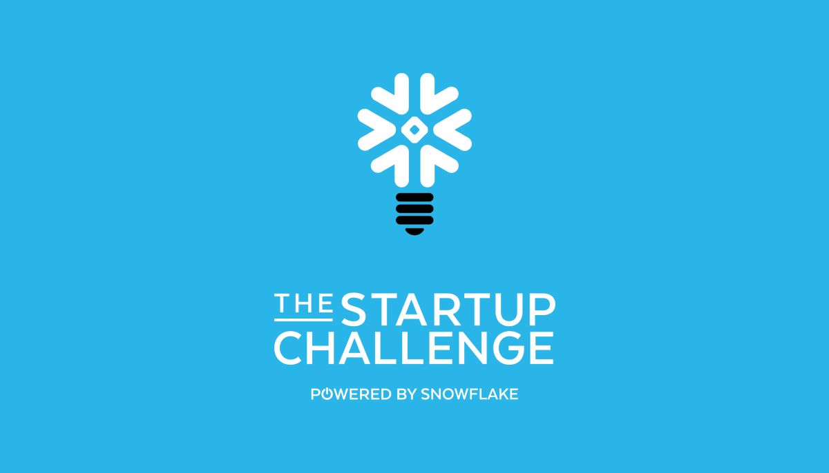 Less Than One Month Left to Enter the Snowflake Startup Challenge