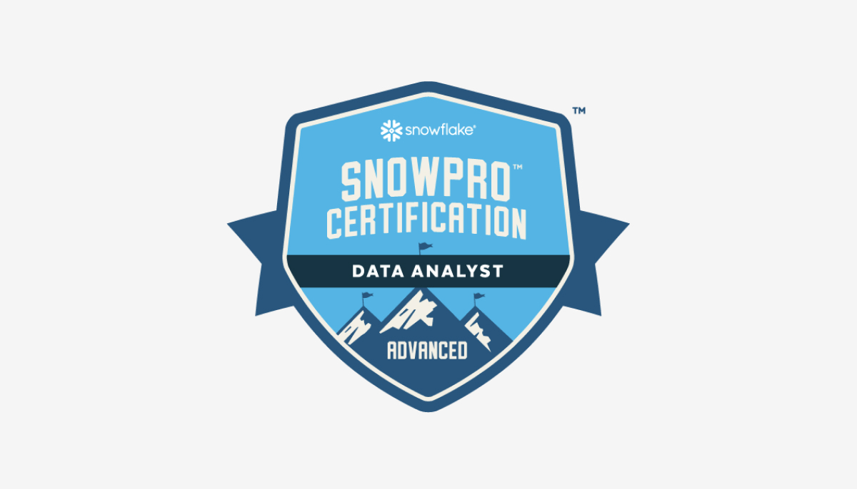 Get the Data Analyst Competitive Edge with Snowflake’s New Advance Certification 