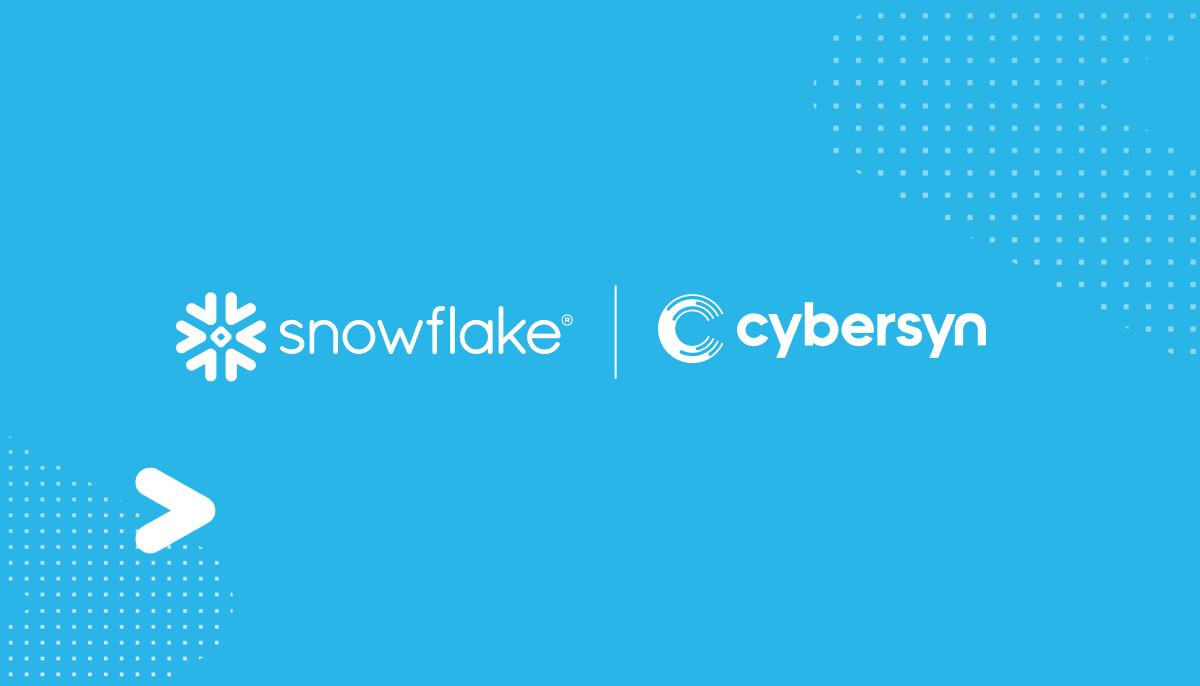 Snowflake Invests in Cybersyn, Bringing Unique Data Products to Snowflake Marketplace