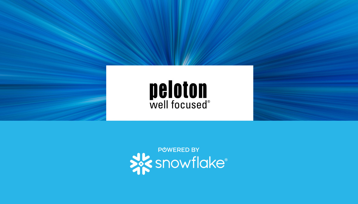 Oil and Gas Wells – Lifecycle Data from Peloton Powered by Snowflake