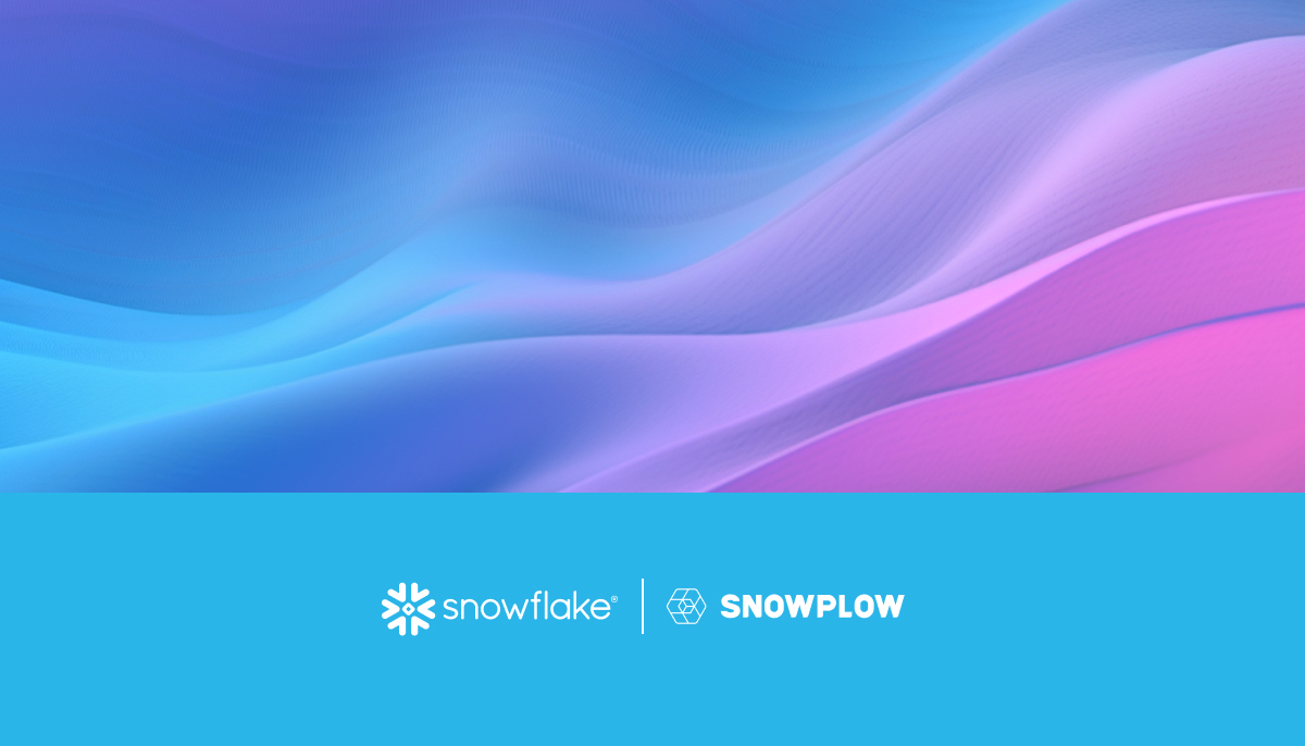Real-Time Marketing Attribution Modeling With Snowplow and Snowflake