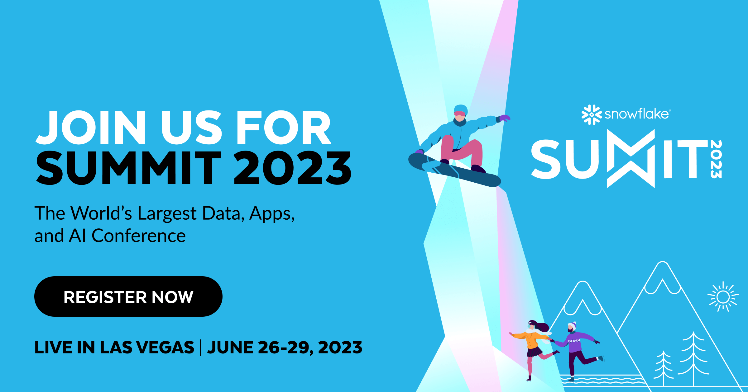 Snowflake Summit Data, Apps and AI