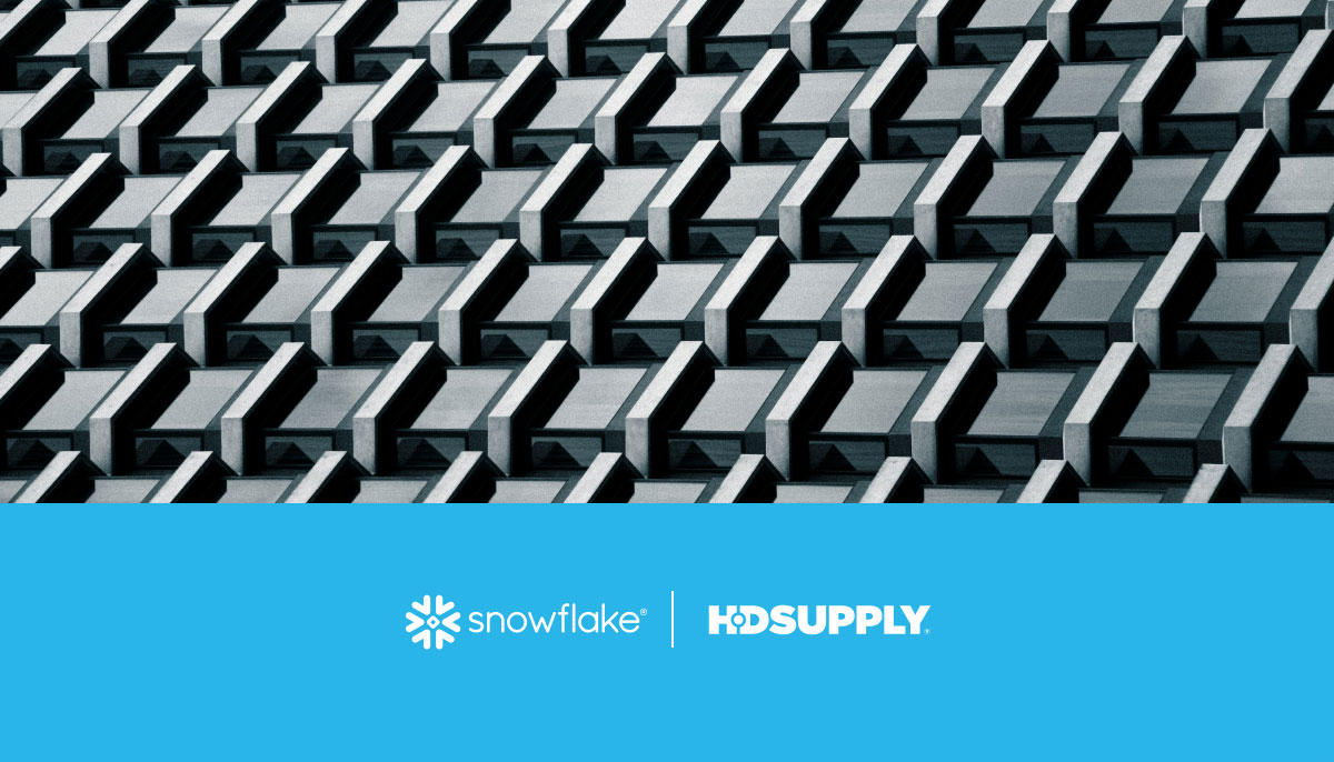 HD Supply Achieves Business Continuity and Savings with Snowflake’s Cross-Cloud Snowgrid