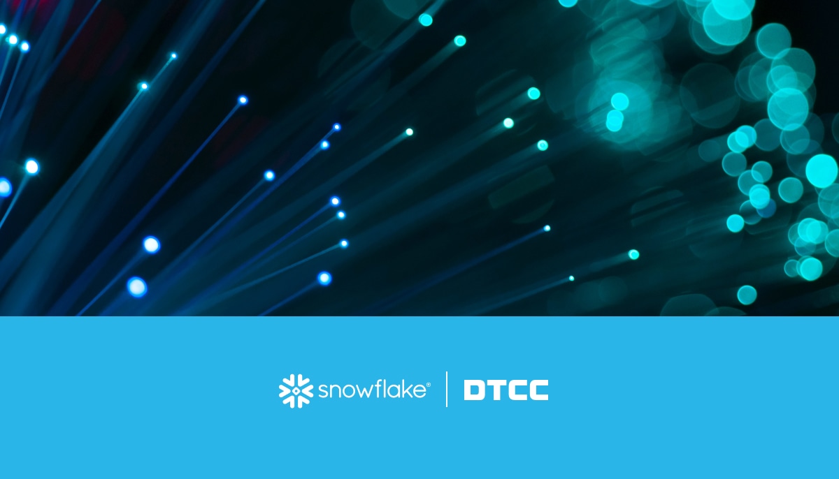 How DTCC Achieves Data Resiliency with Snowflake’s Snowgrid Technology and AWS