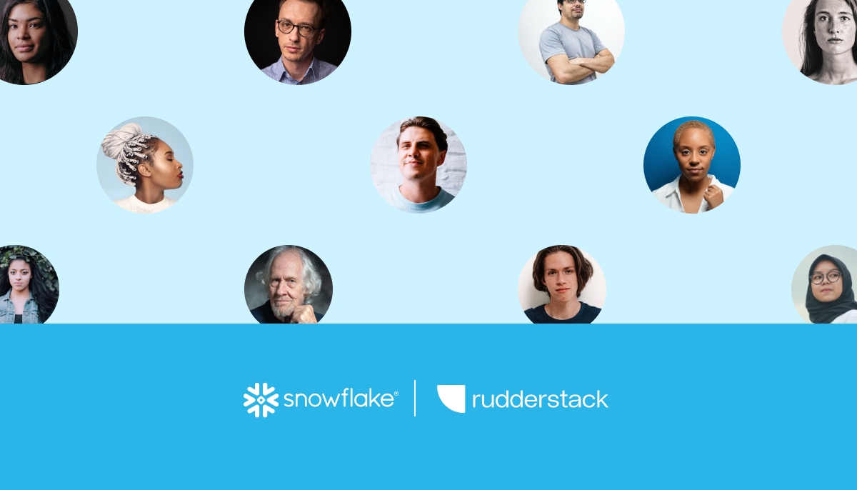 Building a Customer 360 in the Snowflake Data Cloud with RudderStack 