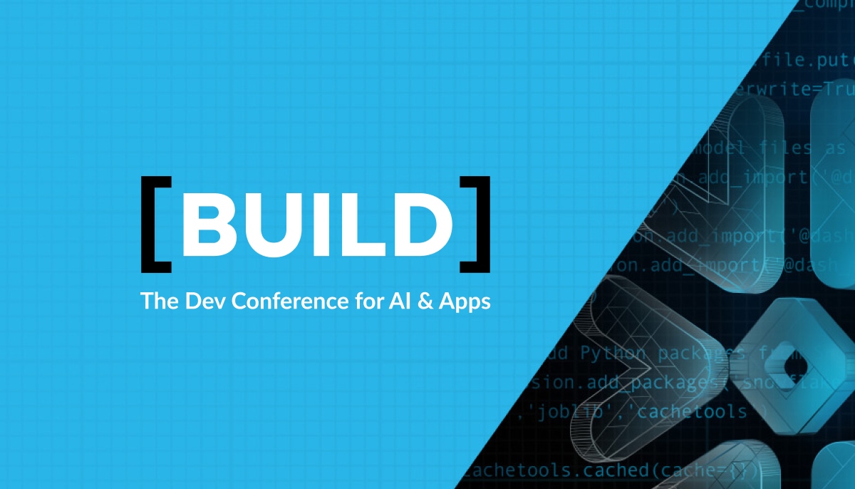 5 Reasons to Attend BUILD 2023: The Dev Conference for AI & Apps