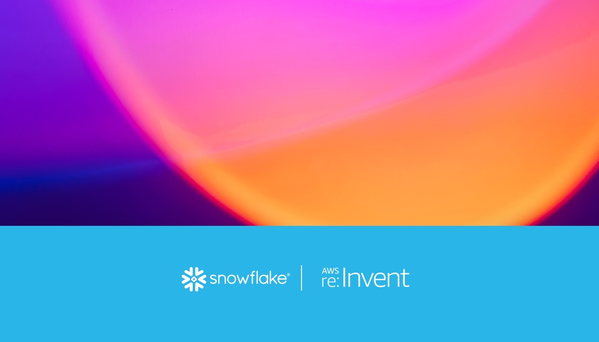 Snowflake’s AWS re:Invent Highlights for Fast-Tracking ML, Gen AI and Application Innovations 