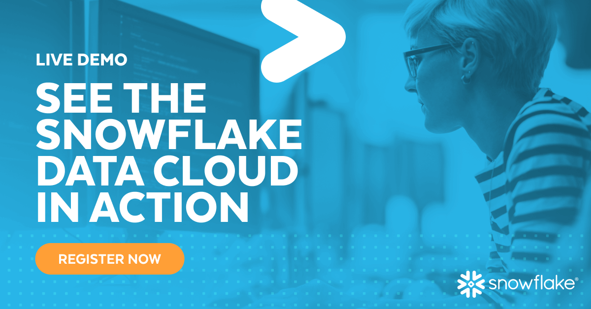 Data Cloud Demo - Snowflake