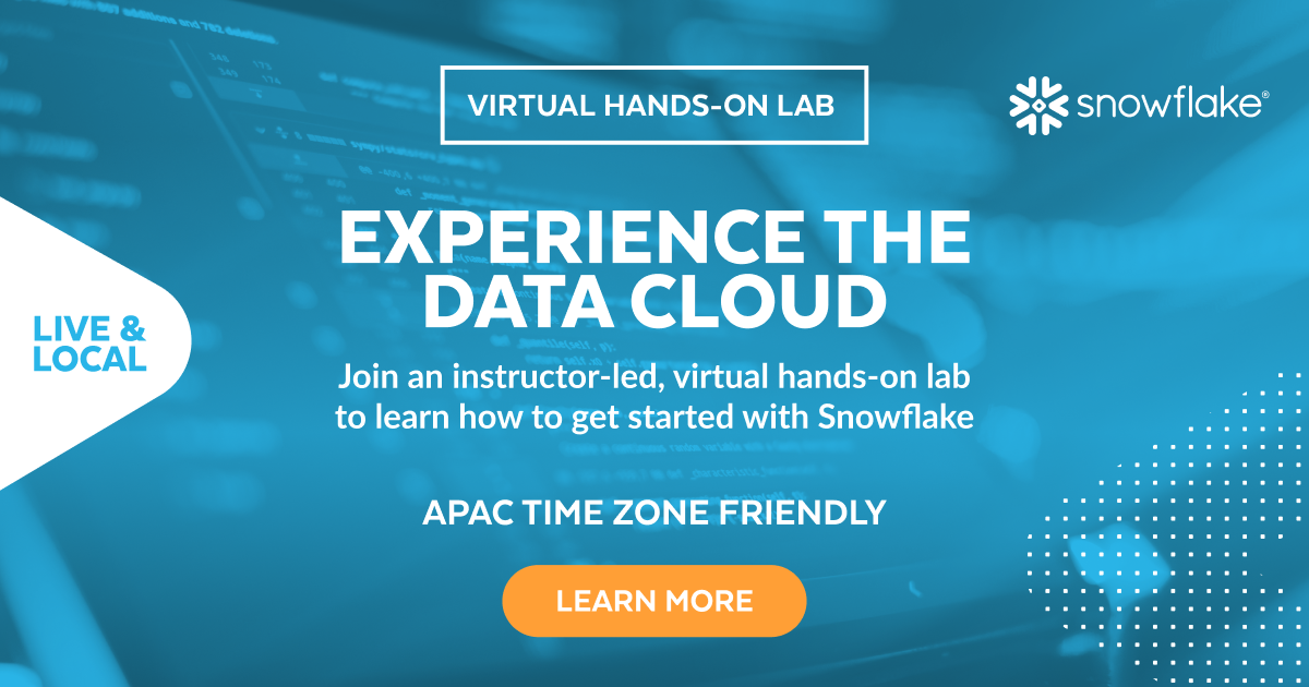 Virtual Hands-on Lab: From Zero to Snowflake in 90 Minutes - Snowflake ...