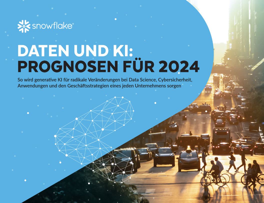 Daten und KI Prognosen für 2024