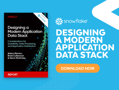 Designing Modern Apps Data Stack Ebook