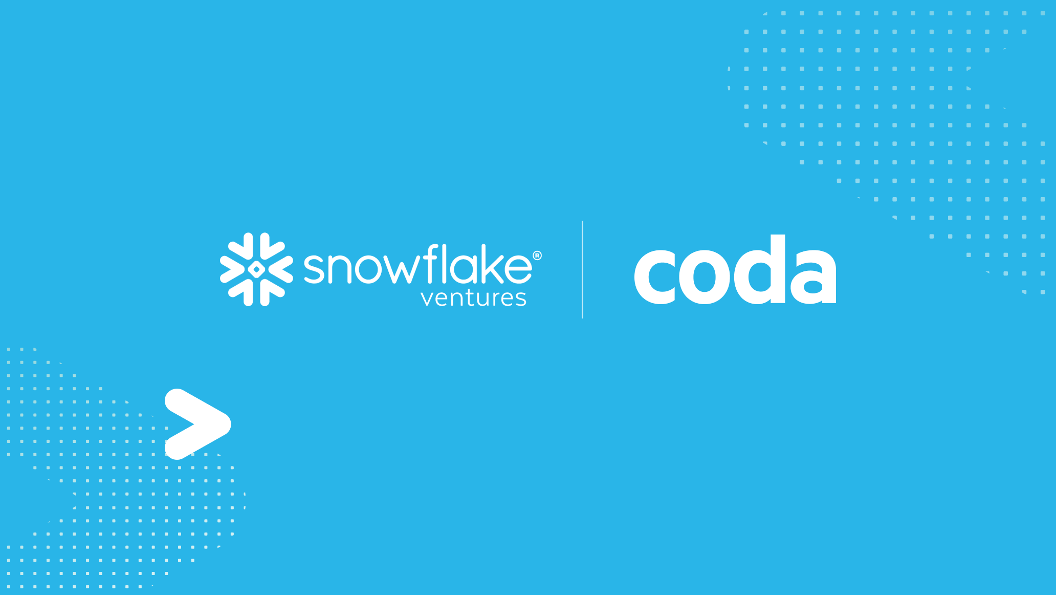 Snowflake Ventures、データをビジネスユーザーのアクションに変えるためにCodaに投資