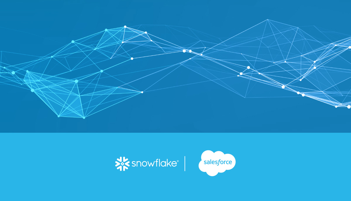 SnowflakeとSalesforceデータクラウド間の双方向データシェアリングが一般提供開始 