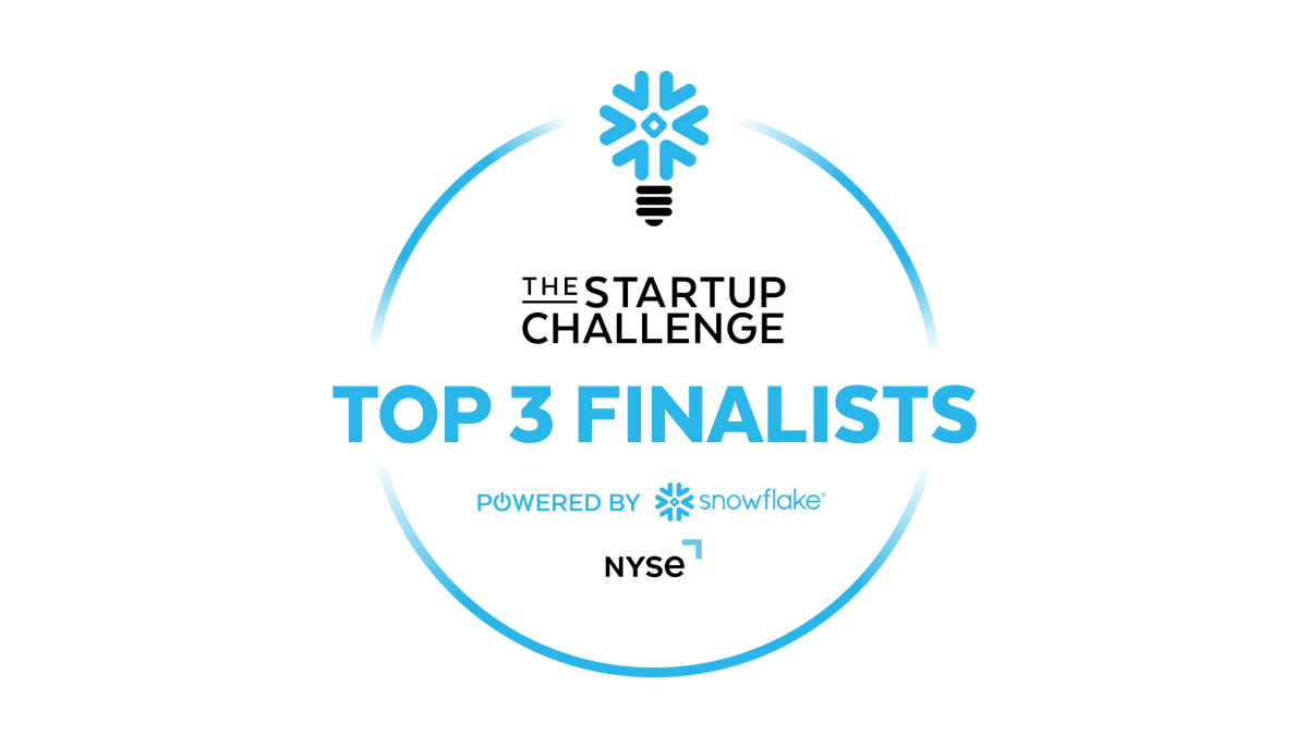 Meet the 2024 Snowflake Startup Challenge Finalists