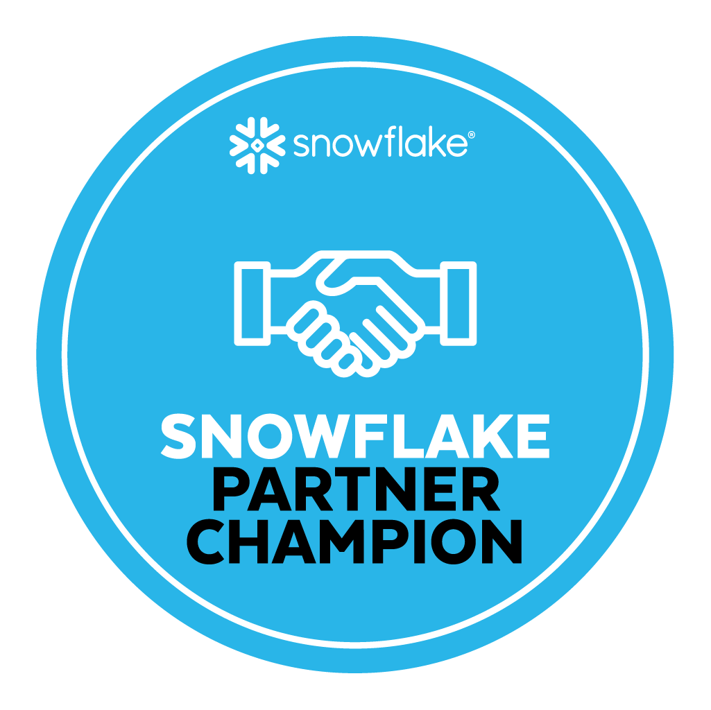 Snowflake Partner Champion