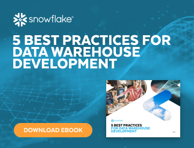 Five Best Practices for Data Warehouse Development