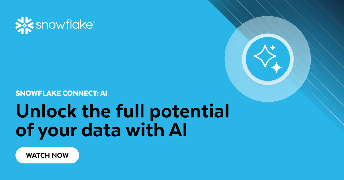 Snowflake Connect: AI - Snowflake
